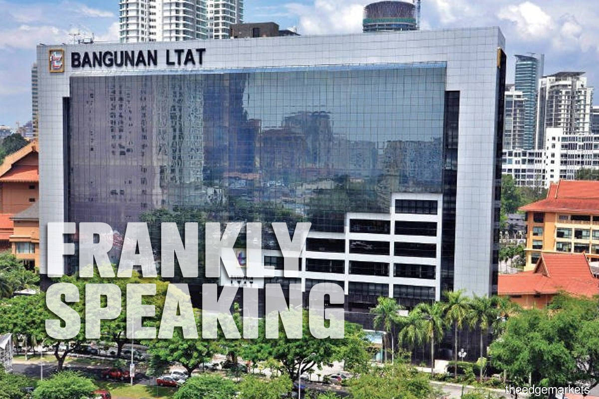 Frankly Speaking Boustead Within Sight Of LTAT KLSE Screener