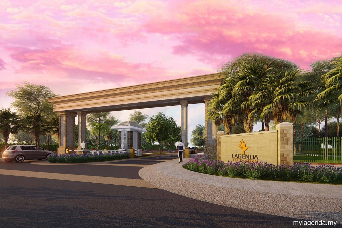 Lagenda Properties 4Q net profit up 21.4% to RM56m, declares 3.5 sen dividend