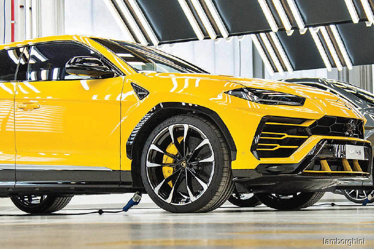 Inside the secretive Lamborghini Urus factory | The Edge Markets