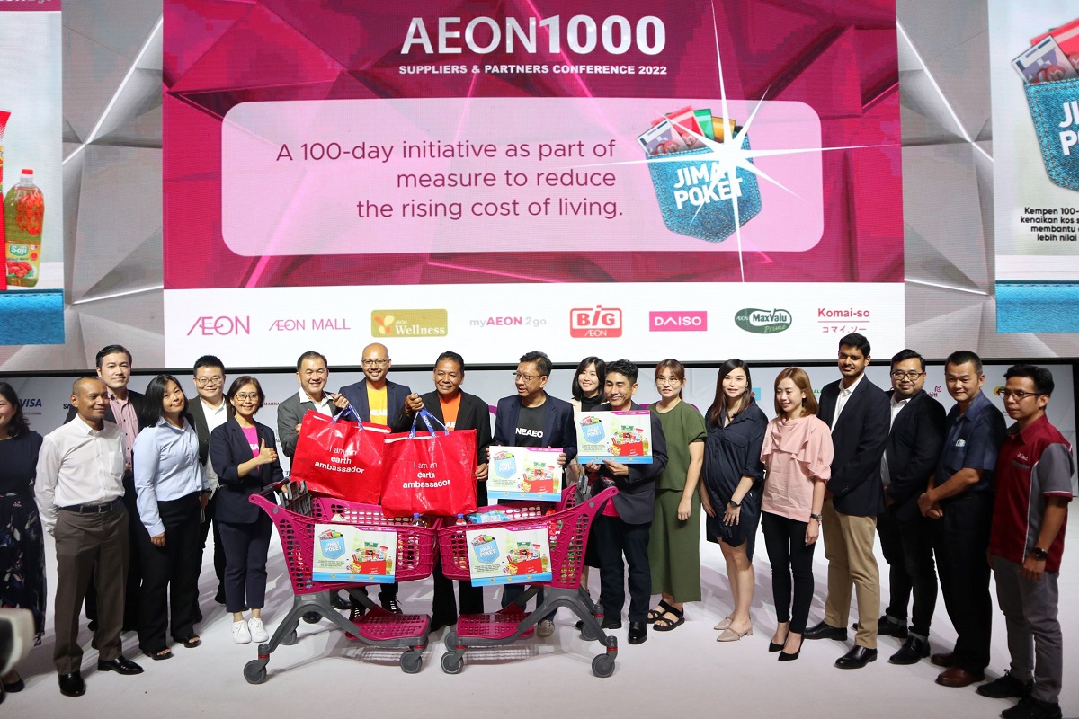 Aeon Co Launches 100 Day Jimat Poket Campaign To Tackle Rising Cost Of Living The Edge Markets