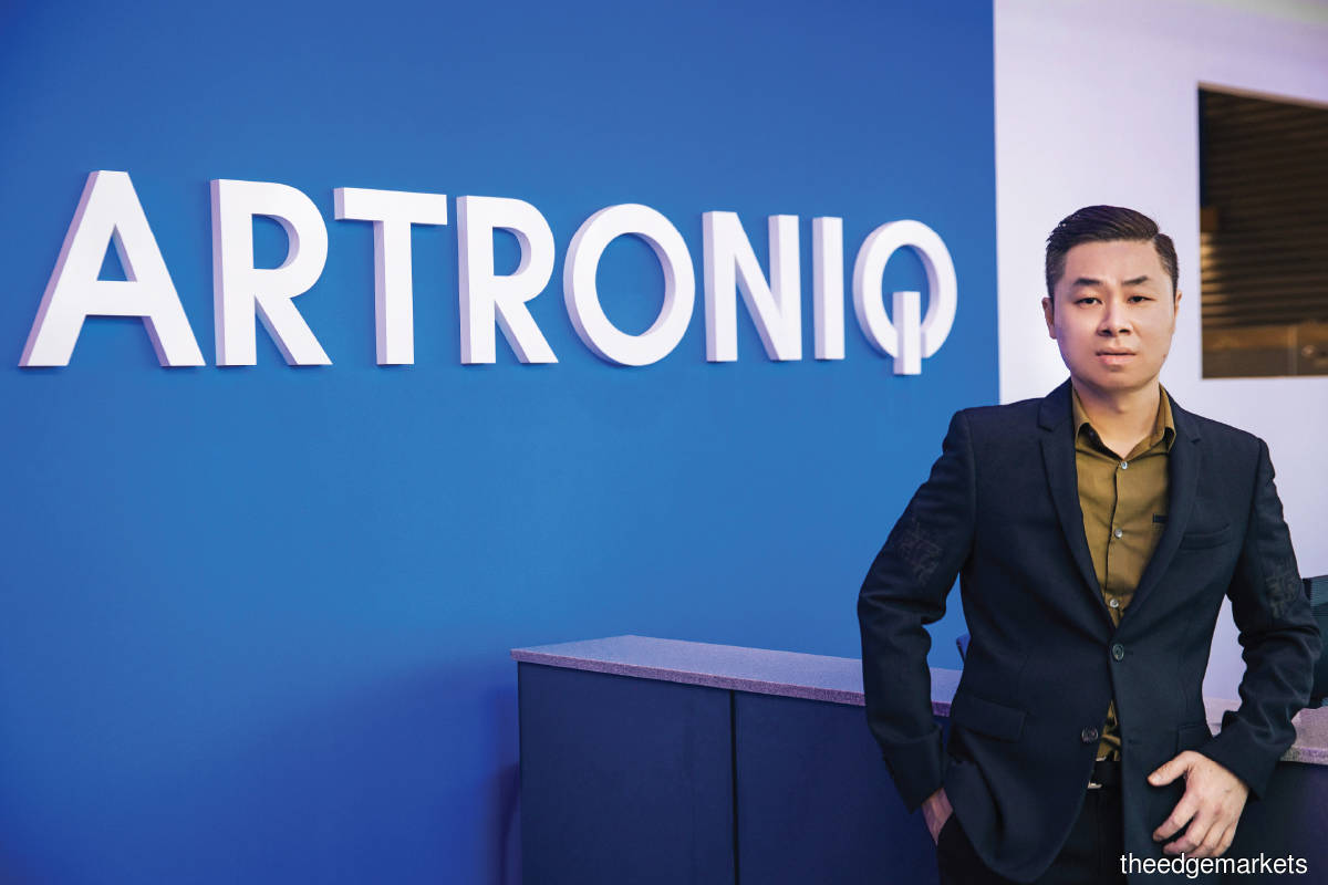 "We are quite confident that there will be positive results for the whole of 2021. With the opening up of more economic sectors, our revenue should grow 5% to 10% in 2022.” — Leong (Photo by Artroniq)