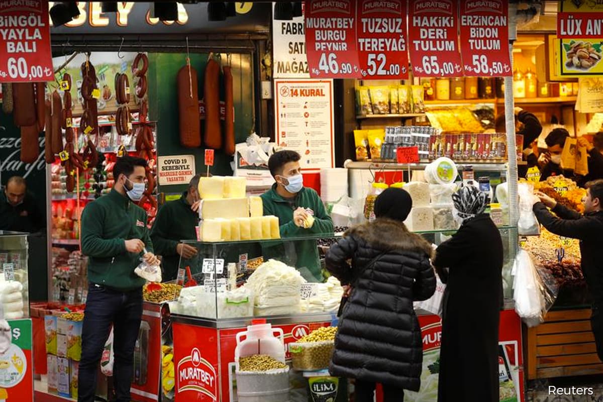 Less for more in Turkey: Costly food starves economic rebound