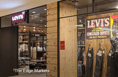 Levis klcc outlet level