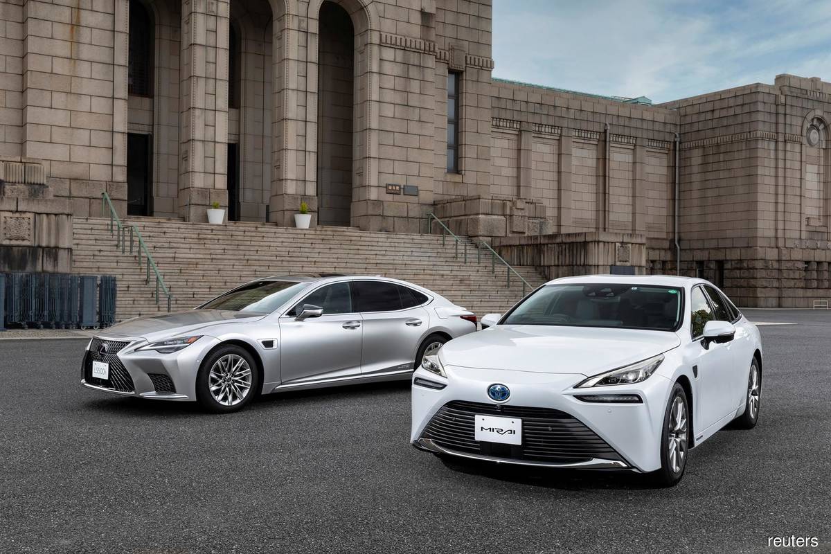 Toyota unveils new models in advanced driver-assist technology push