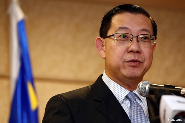 Guan Eng : Tax exemption for industrial estates not taken up
