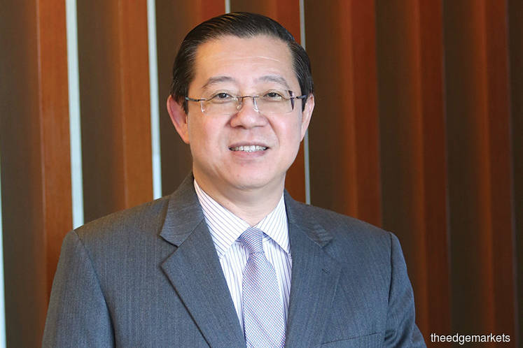 Tun M to decide on Khazanah leadership, says Guan Eng