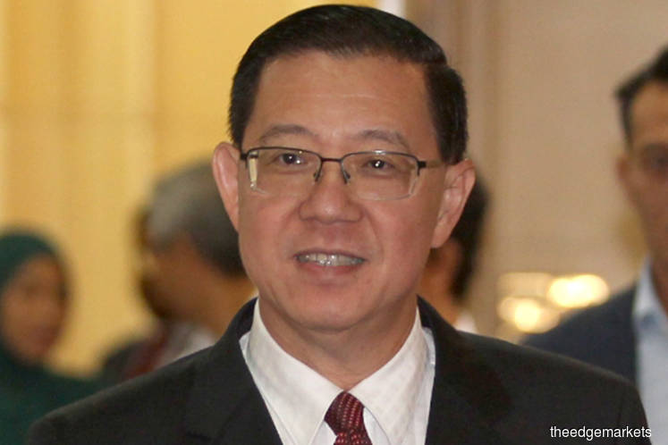 Sin tax collection from NFOs rose to RM238m in 2017, says Guan Eng