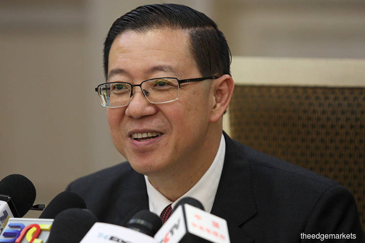 Lim to discuss ECRL, HSR during China, S’pore visits | The Edge Markets