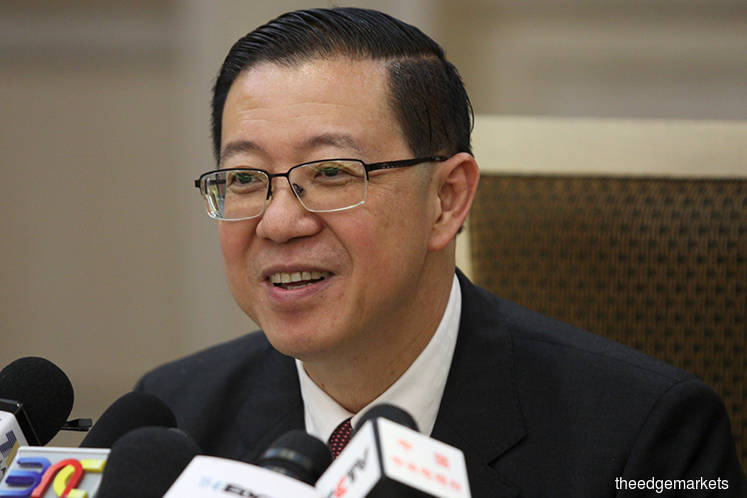 MoF considering refinancing to service 1MDB debt, says Guan Eng