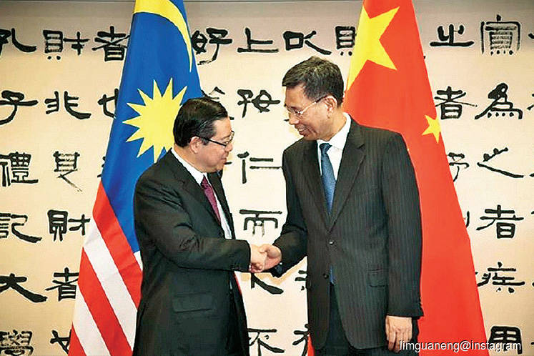 Guan Eng Says Chinese Banks Keen To Issue Panda Bonds To Help M Sia The Edge Markets