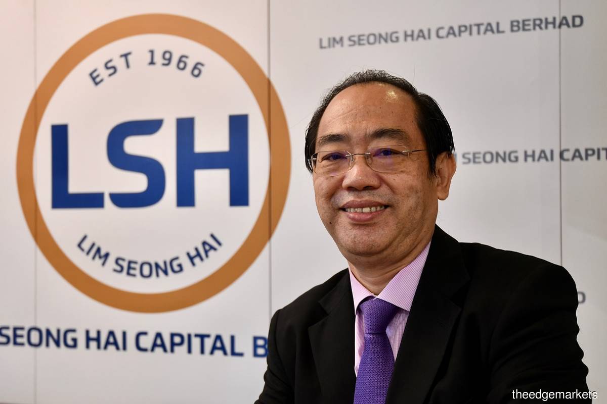 Lim: In addition, LSH Capital is also involved in construction and property development projects amounting to RM2.7 billion via the BEST Framework collaboration. (Photo by Shahrin Yahya/The Edge)