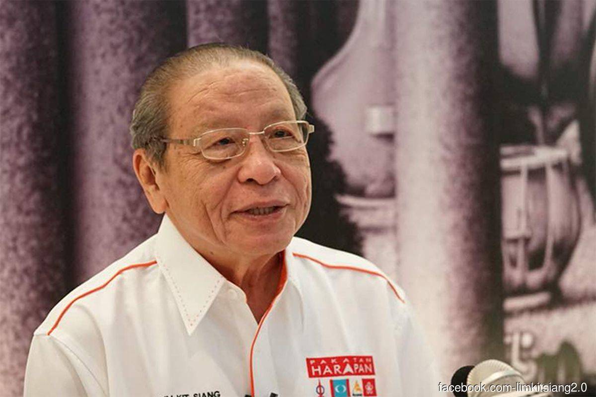 Kit Siang: Is RM29,125 monthly salary of the chief secretary too little? 