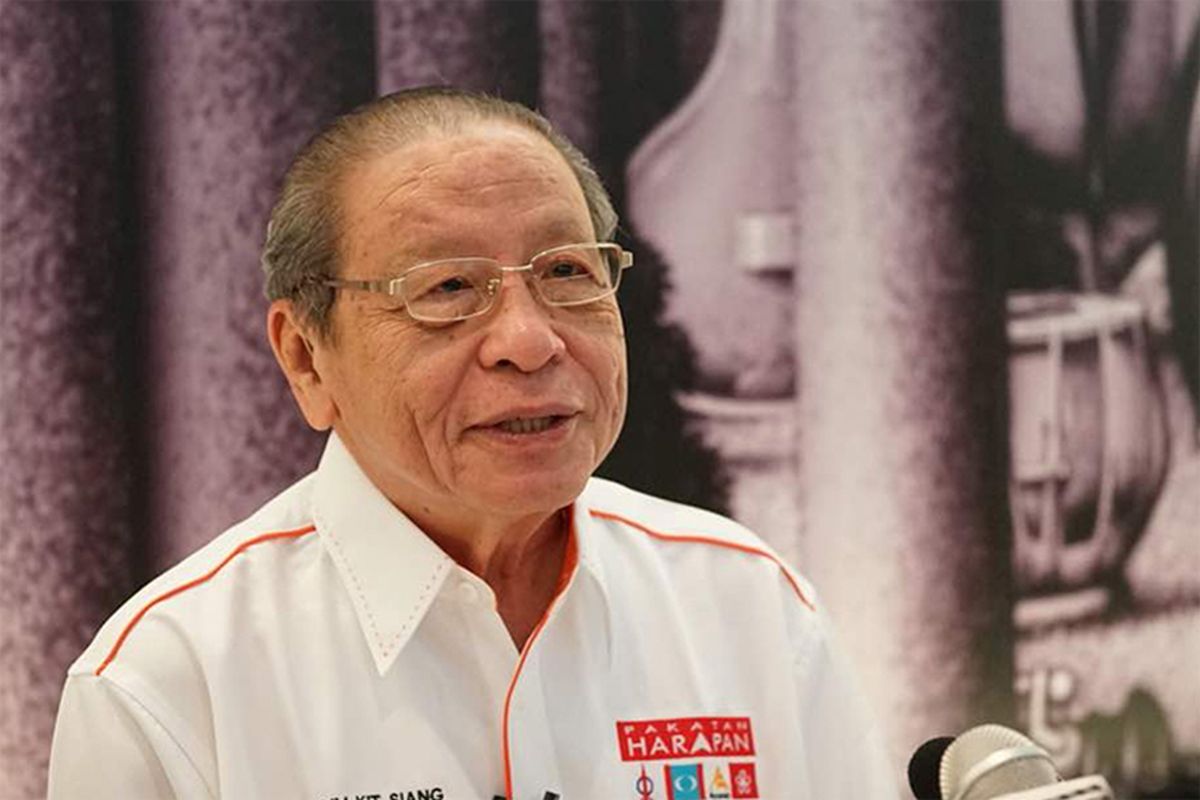 Police open investigation paper over Kit Siang’s tweet