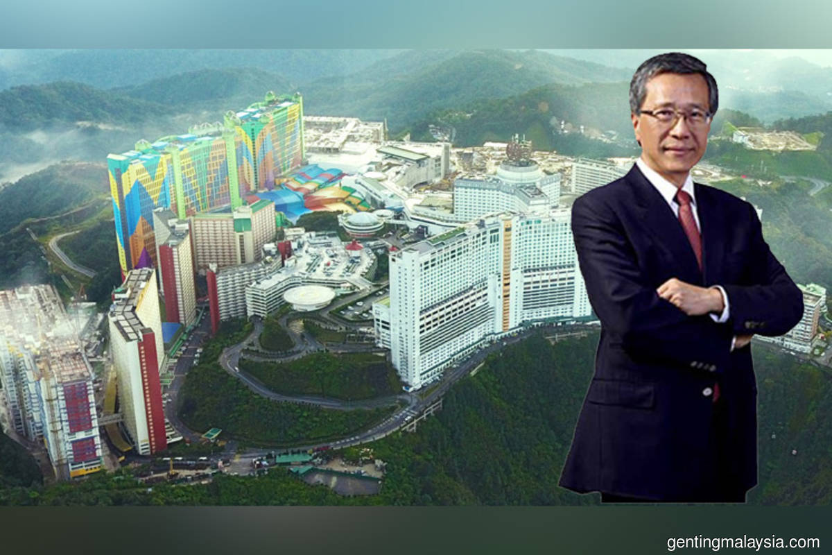 Genting chairman Lim Kok Thay says gaming market registered nascent recovery