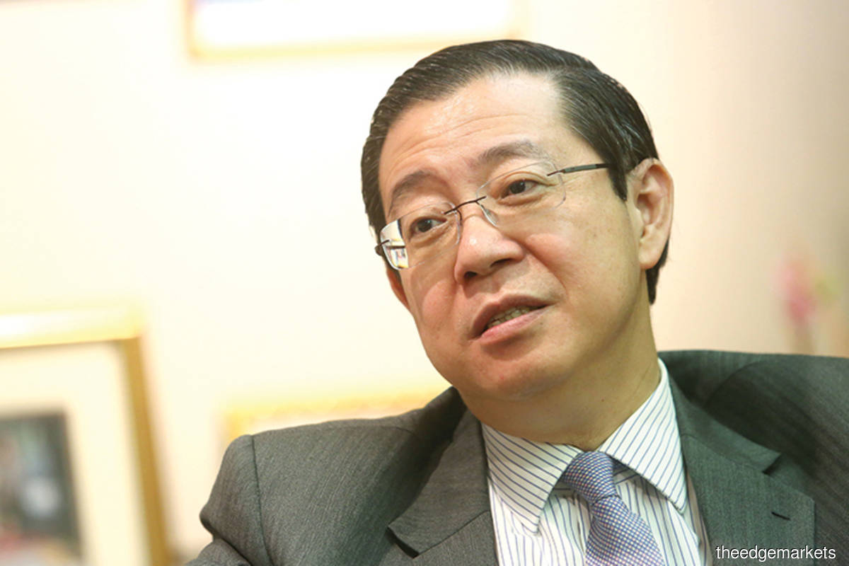 Guan Eng Malaysia Should Borrow More To Save Jobs Businesses And Not Fret About Its Deficit Now The Edge Markets