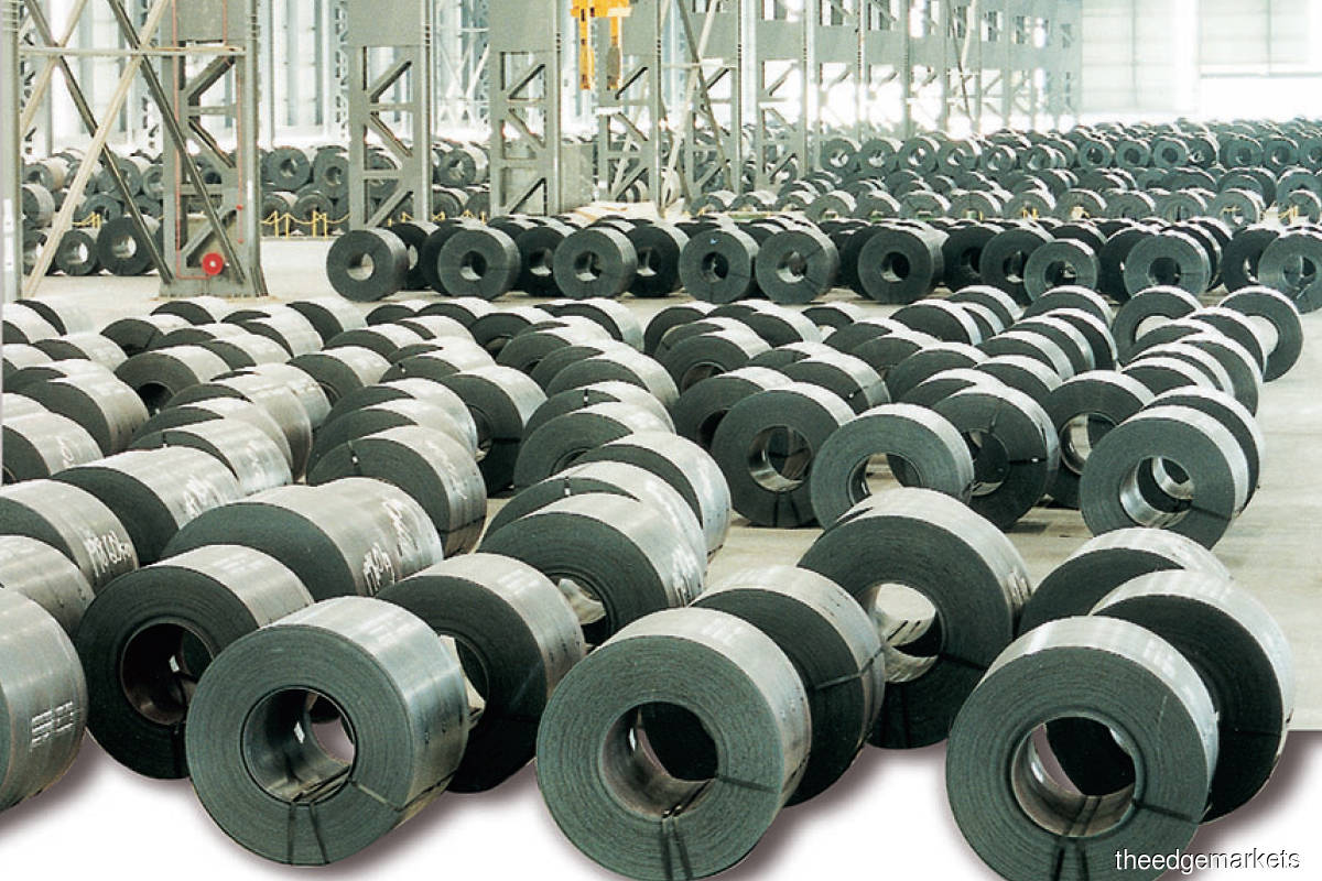 Hot rolled coils are a key raw material for producing flat steel products, used to make electronic appliances such as fridges and washing machines. (Photo by Lion Industries)