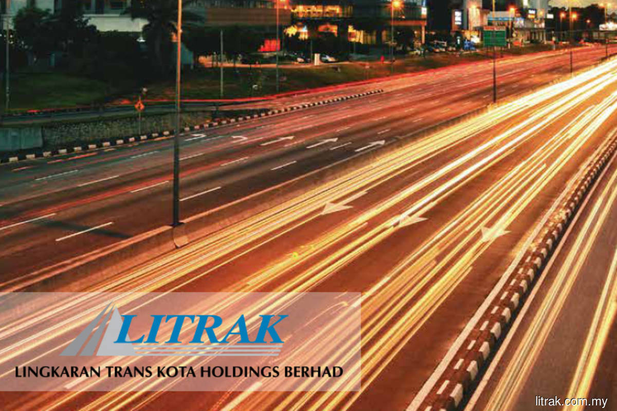 Litrak 4Q net profit tumbles 47% on-year, hit by higher amortisation of highway development expenditures, share loss of Sprint