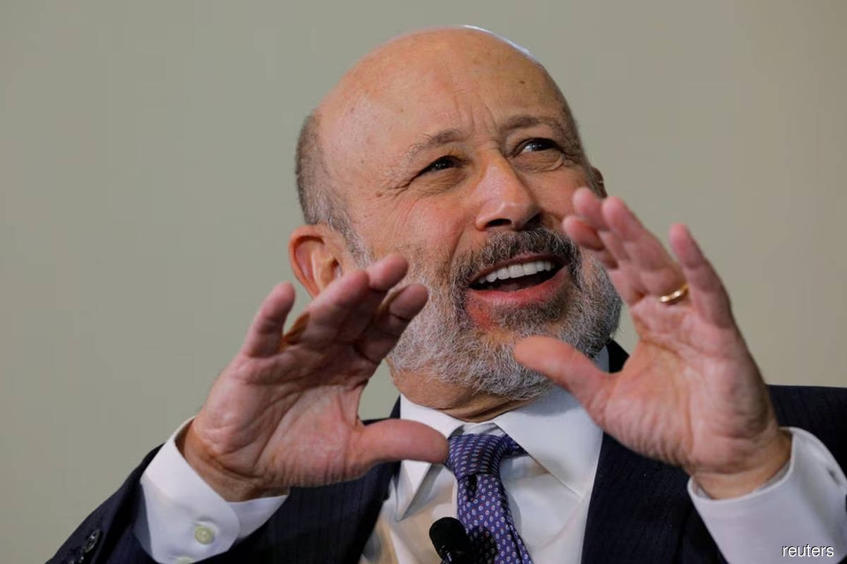 Ex-Goldman CEO Blankfein says bank rout may depress growth, even with robust capital