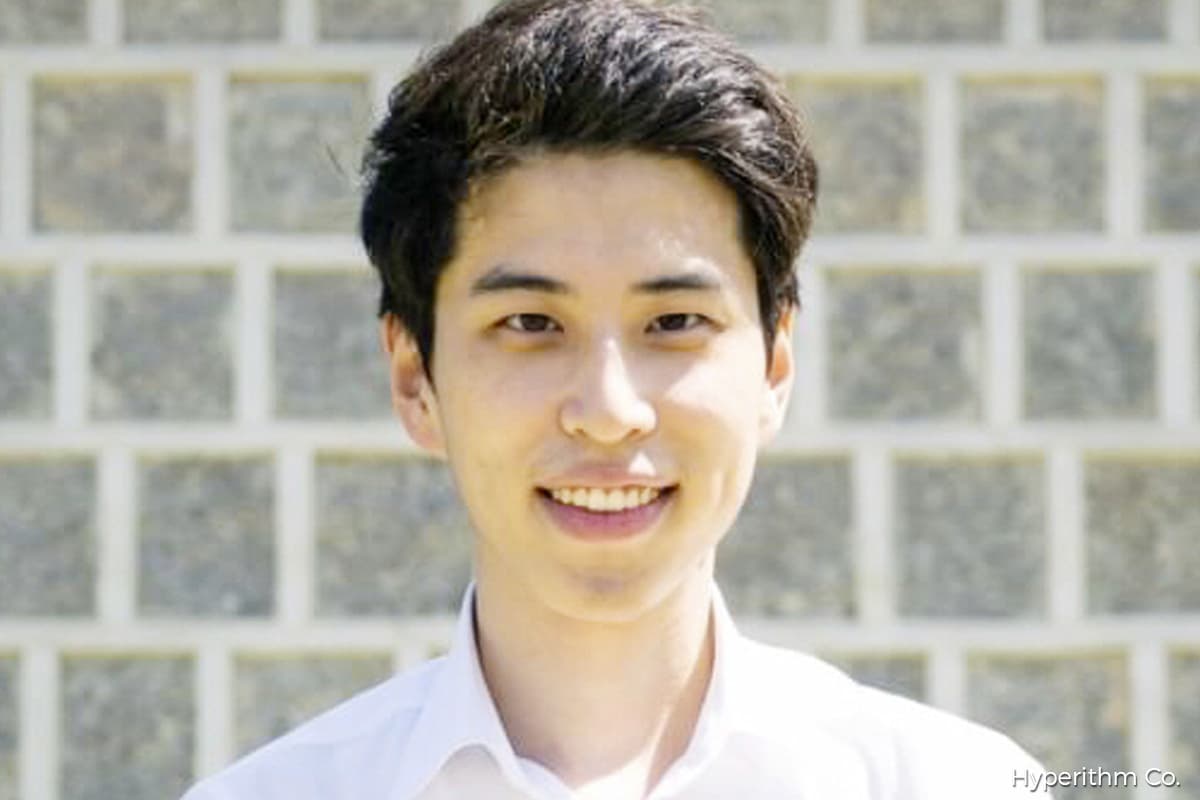 Lloyd Lee. Source: Hyperithm Co.