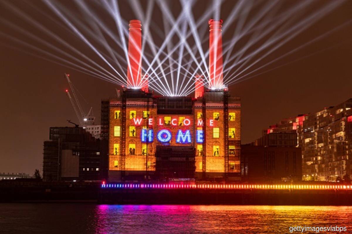 London’s Battersea Power Station (BPS) opened its doors to its first-ever residents on Monday, May 24, 2021, following a major transformation. (Photo credit: Ian Gavan/Getty Images for BPS)