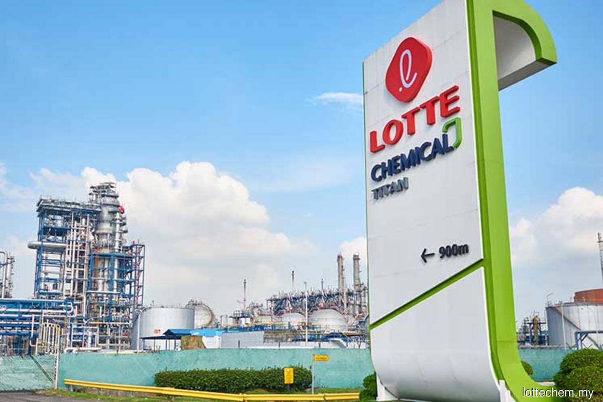 Lotte Chemical 3q Profit Plunges 87 Q O Q Declares 18 Sen Special Dividend The Edge Markets