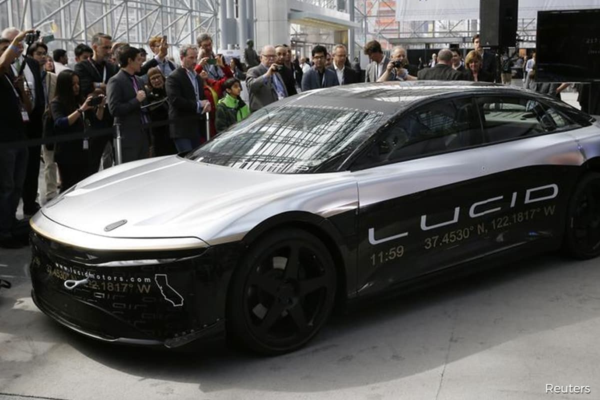 Lucid Motors' SPAC skids as US$56 billion valuation sparks bubble concerns