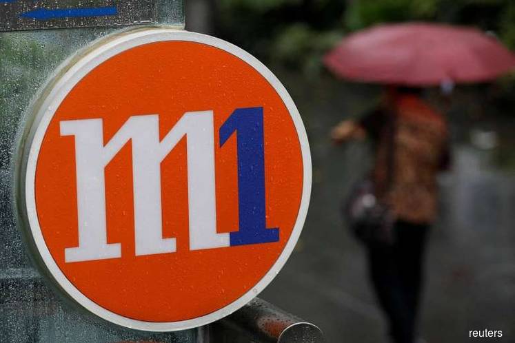 Singapore's Keppel reviewing stake in telco M1 Ltd  The 