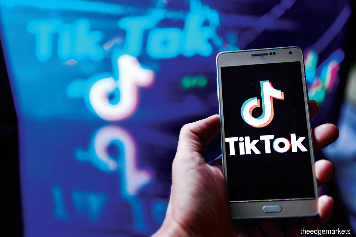 Tiktok’s ad revenues are forecast to top US$12 billion this year, up nearly 200% over 2021 (Photo by Reuters)