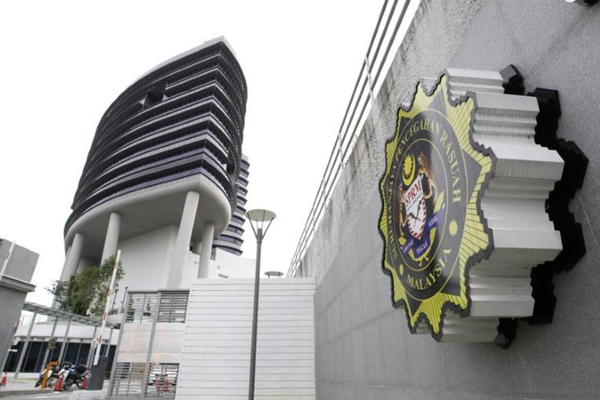 MACC raids Prasarana's premises earlier today