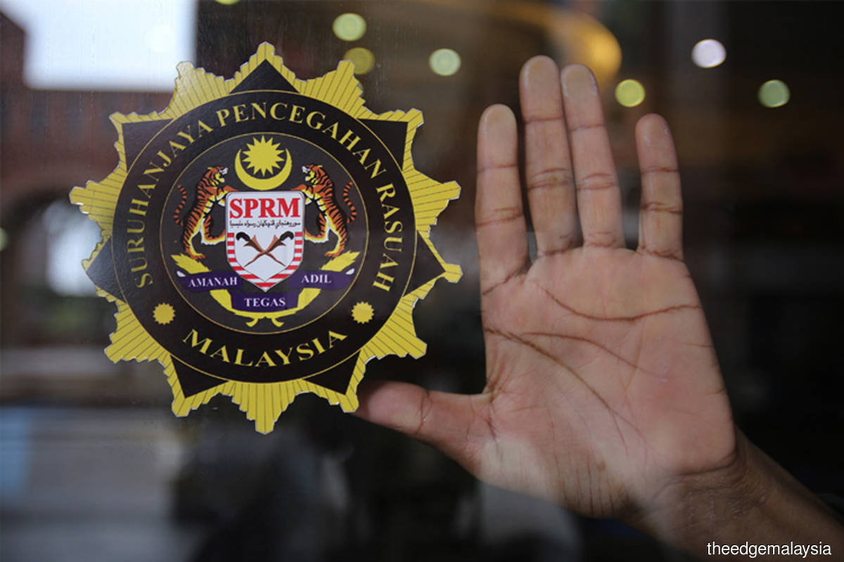 随着马来西亚感知指数得分提高，反贪会致力于打击腐败