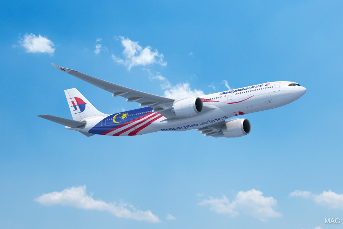 马来西亚航空公司从空中客车公司购买20架宽体飞机，使其A330Neo舰队翻了一番