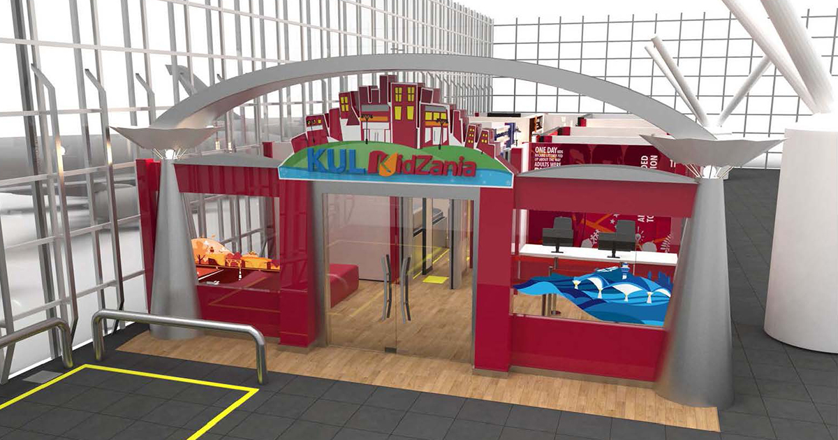 Collaboration Brings World S First Kidzania At The Airport To Klia The Edge Markets