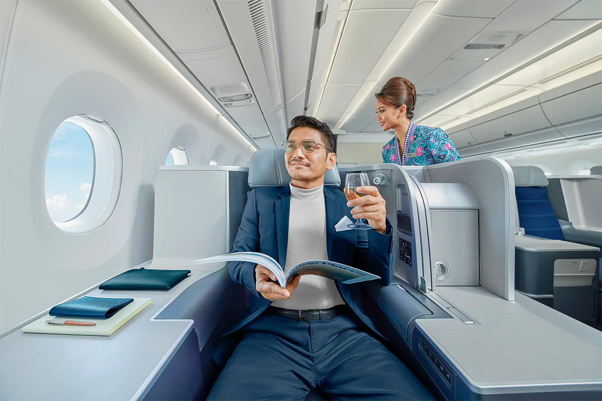 Elevate Your Journey With Malaysia Airlines' Exclusive Business Class Offer