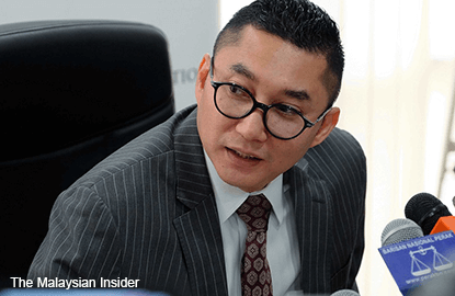 Perak MB Inc boss rubbishes DAP rep's claim  The Edge Markets