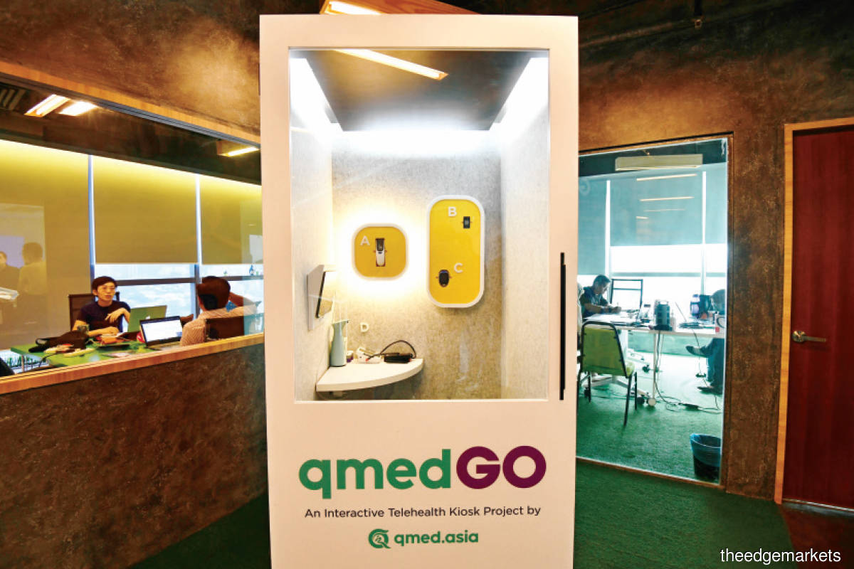 A QMed GO mini clinic