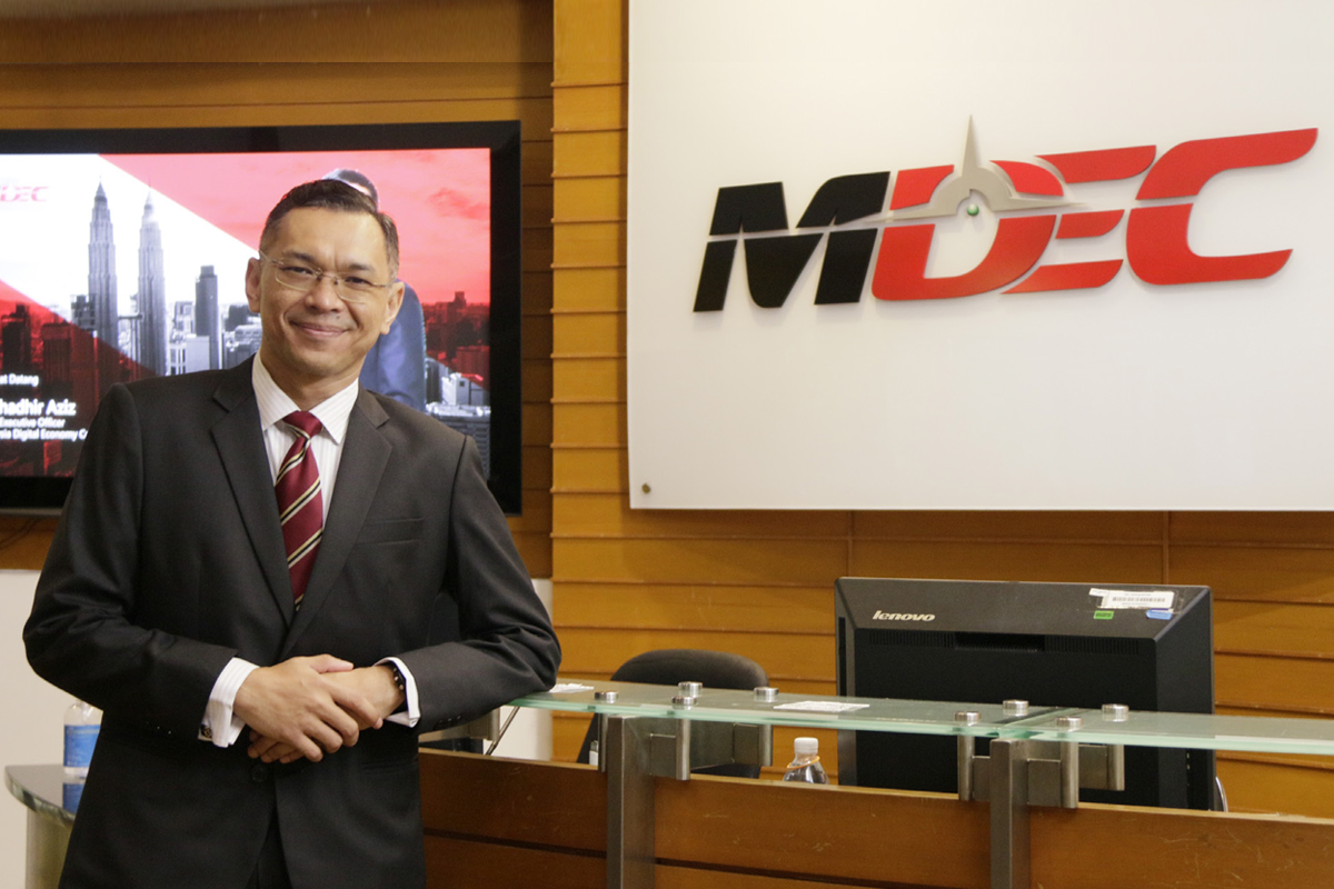 Mahadhir Aziz CEO of MDEC