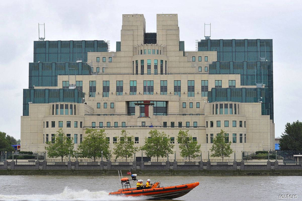 British MI6 spy chief warns race is on for mastery of AI