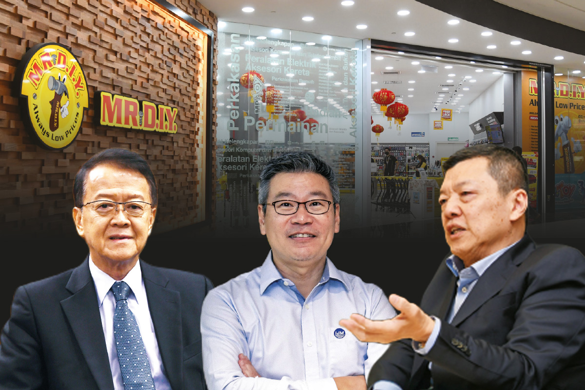 NEWSMAKERS: Looking abroad for growth