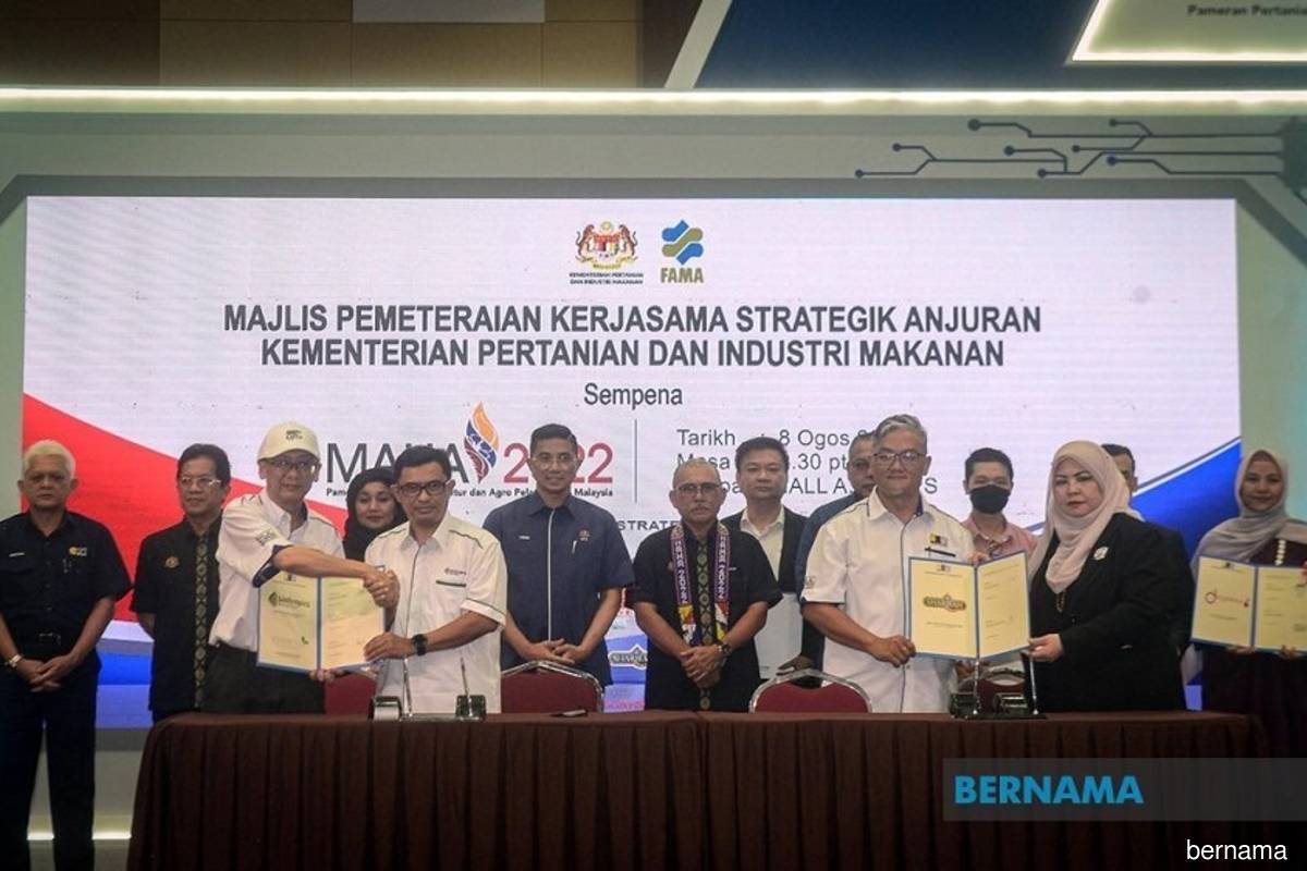 MOUs and MOAs worth RM451 mil inked at MAHA 2022