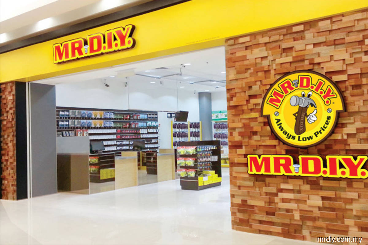 MR DIY slips below RM3 for first time since early 2021