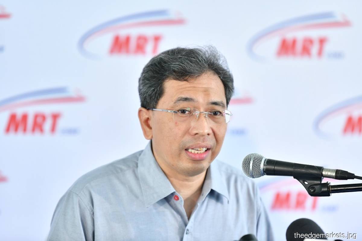 MRT Corp 总执行长表示，新绿灯 MRT3 将促进整个马来西亚的社会经济增长 – The Edge Markets MY