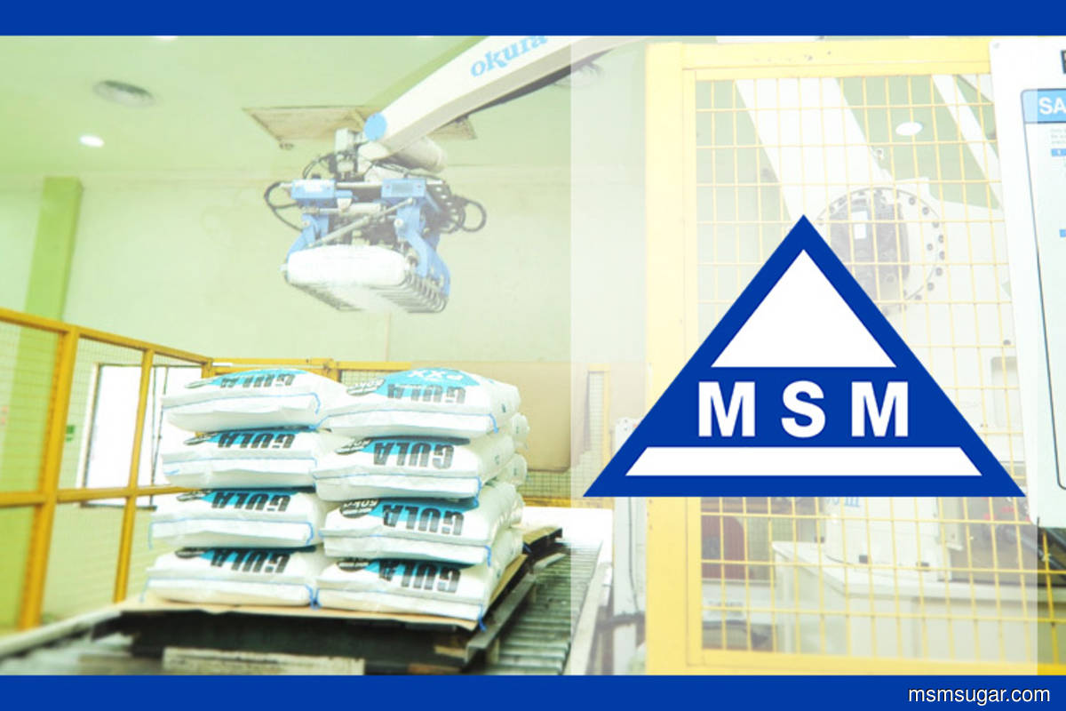 MSM shares trims gain after closing near 15month high