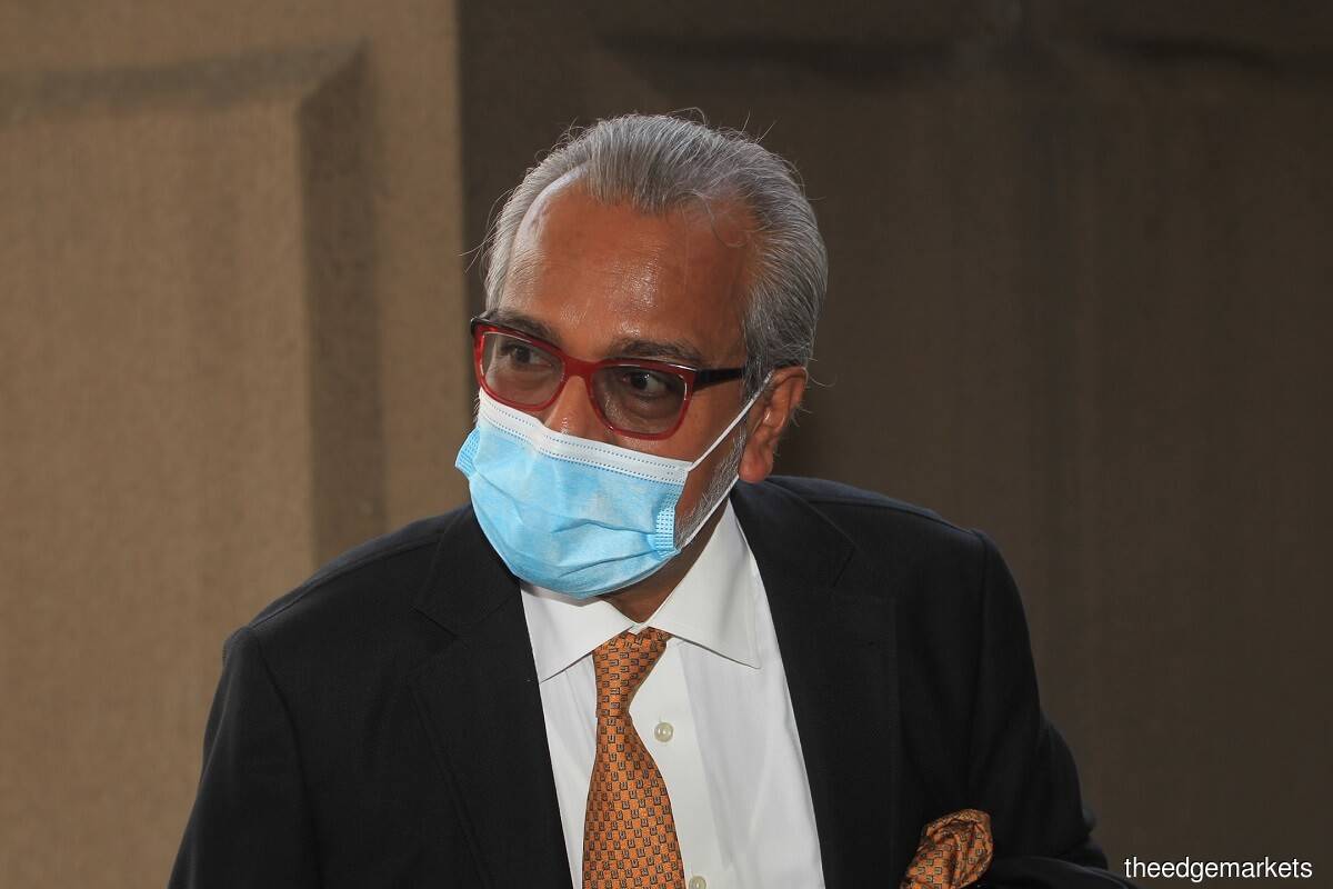 Shafee's money laundering trial will begin in May next year. (File photo by Shahrin Yahya/The Edge)