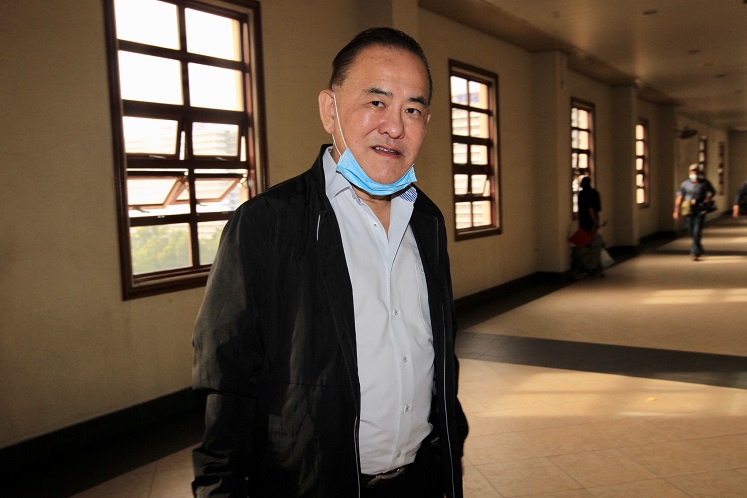 Former Silver Bird managing director Datuk Jackson Tan Han Kook (Photo by Shahrin Yahya/The Edge)