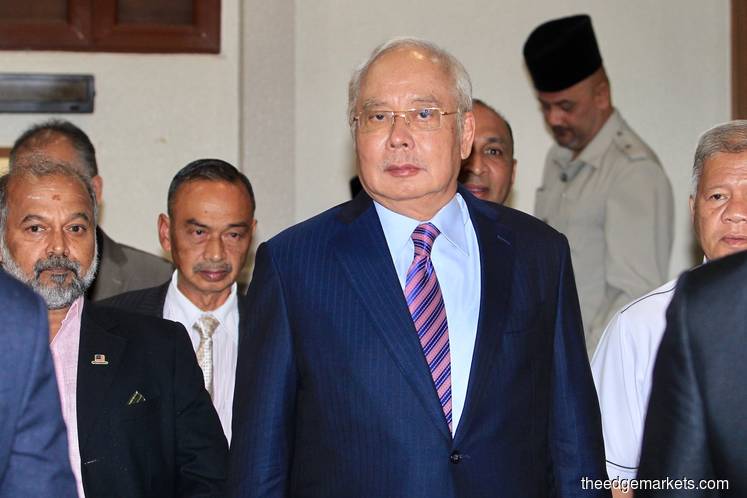 SRC trial postponed as witness statement not finalised, Najib to be at PWTC