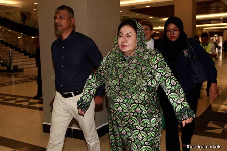 Datin Seri Rosmah Mansor (Photo by Shahrin Yahya/The Edge)