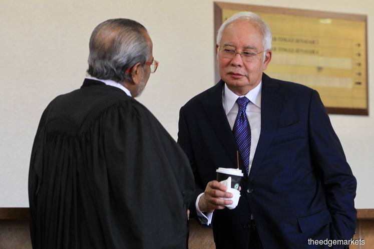 Better for Attorney-General to retrieve frozen funds in Swiss bank than Husni — Najib | The Edge Markets