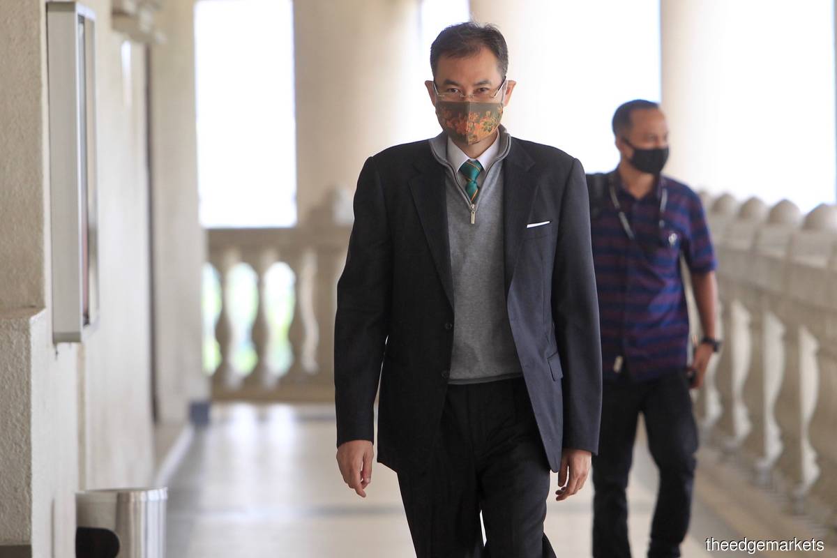 A second fake Aabar firm was used to embezzle 1MDB money, defence claims
