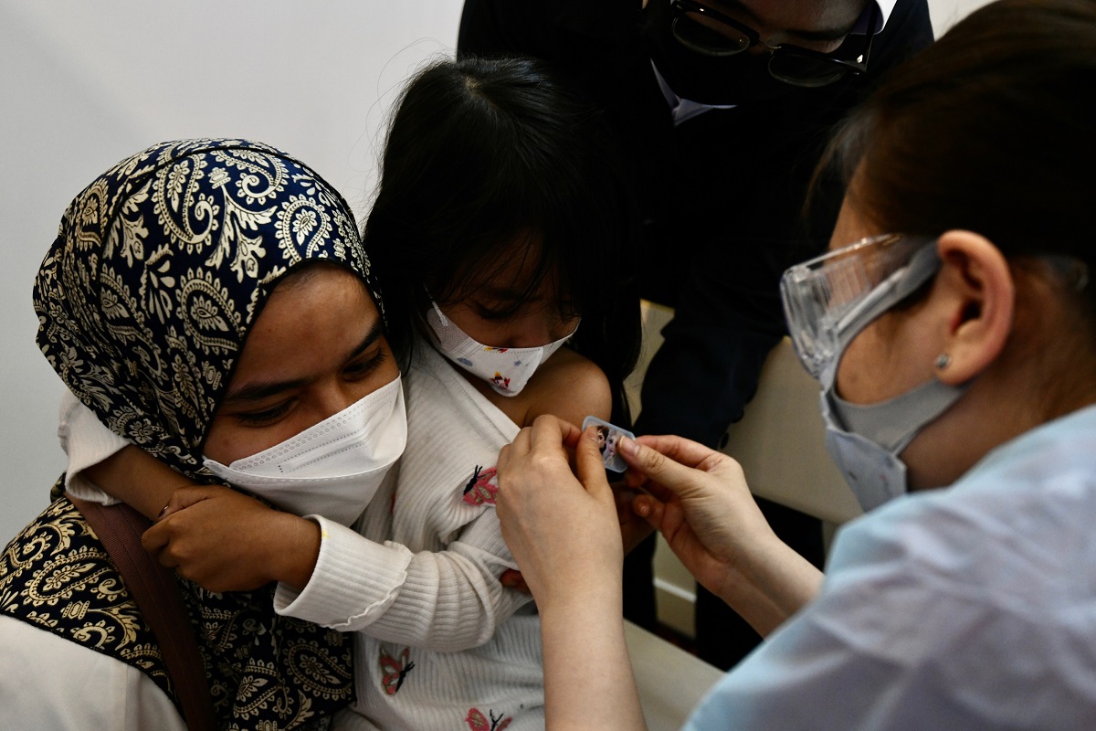 Malaysia vaccine PICKids: Parents