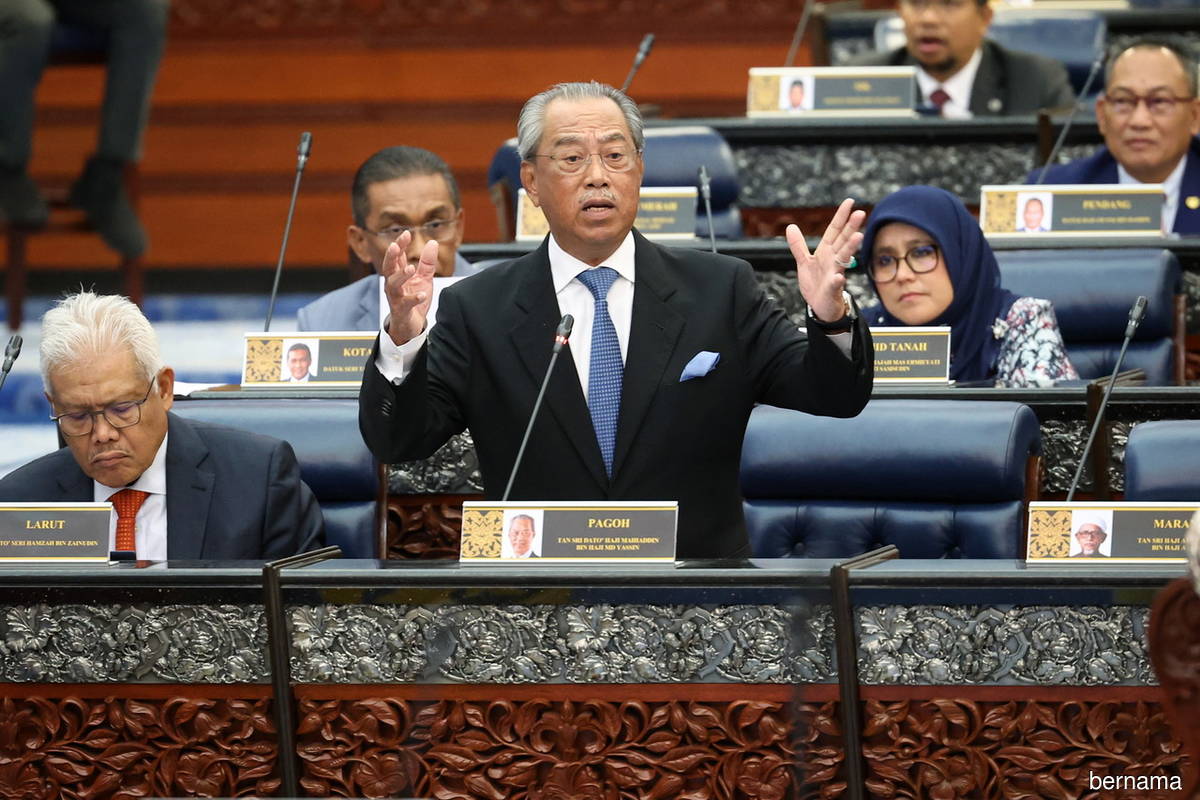 Muhyiddin urges govt to allocate flood aid of RM300,000 to all MPs